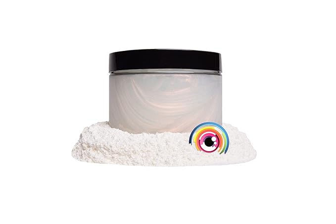 Eye Candy Pigments Premium Ghost Mica Powder - Ghost Red (50gr) - for Epoxy, Resin, Soap, Paint, Woodworking, Acrylic Pouring, Bath Bombs, Fishing Lures - DIY Arts and Crafts Additive