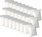 White Air Dry Foam Clay Total 8oz - Super Soft Modeling Clay for Kids Age 3-12, Ultra Light, Safe & Non-Toxic Molding Clay, Perfect for Arts & Crafts, Gift for Boys and Girls, 24-Set of 0.33oz Bags