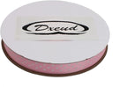 Polka Dot Grosgrain Ribbon 25 Yard Each Roll 100% Polyester (3/8", Pink)