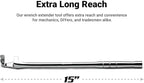 Capri Tools 15 in. Wrench Extender