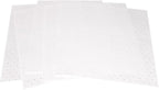 PONO 200 Pcs Oil Absorbent Pads, 15x20 in White Heavy Weight Oil-Only Absorbent Pad,Used for Oil Spill Cleaning in Garage Workshop, Reusable, Washable, Durable