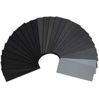 45PCS Sandpaper,Atosun Premium Wet Dry Waterproof Sand Paper, 120 to 5000 Assorted Grit Sanding Paper for Wood Furniture Finishing, Metal Sanding and Automotive Polishing, 9 x 3.6 Inches.(Atosun)
