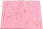Rectangle Cake Tree Bark Texture Design Silicone Icicle Lace Bread Baking Non Stick Fondant Impression Mat Desserts DIY Baking Tool for Cakes Decorating Wedding Celebrations