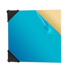 2 Pcs Brass Sheet, 6" x 6", 24 Gauge(0.5mm) Thickness, No Scratches, Film Attached Brass Plates