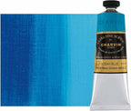 Charvin Extra Fine Professional Acrylic Paint - Ocean Blue, 60ml Tube, Triple-Milled, Lightfast Pigments, Open Stock Artist Acrylic Paints in Nature-Inspired Hues