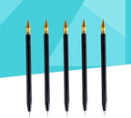 EXCEART 5 Pcs Sleek Shape Scratch Painting Pens Scraping Pen Paint for Kids Tools for Kids Paper Art Tool Kids Tools Scratch Pen Stylus Pens Multifunction Scraper Set