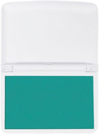 COLOP Make Series, Ink Stamp Pads, with Non-Toxic Premium Ink, Water-Based Acid-Free (Fresh Mint, Make 1-1-15/16" x 3-1/2")