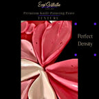 Premium Palette Knife Painting Paste|Texture Paste|Authentic Bright Colors|Ready to Use|Easy to Apply| 6oz (24K Gold)