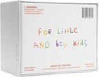 WE'RE NOT REALLY STRANGERS Kids Edition Card Game - 150 Conversation & Activity Cards for Kids, Adults, & Teens – for Fun Memorable Family Game Nights and Kid’s Party, Ages 5+, 2-6 Players