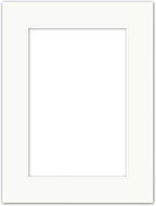 Poster Master Warm White Matboard – 4-Ply Acid-Free Picture Mat Board with 45° Beveled Cut, Made in USA, Custom Cut to Any Size, 1/16" Thickness for Framing & Displays