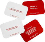 WE'RE NOT REALLY STRANGERS Couples Edition Card Game - 150 Conversation Cards for Couples - 2 Player Game for Memorable Date and Game Nights, Meaningful Games for Adults and Teens, Ages 15+, 2 Players