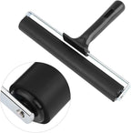 7.8 Inch Soft Rubber Brayer,Rubber Brayer Roller Paint Brush Ink Applicator Art Craft Oil Painting Tool