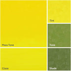 Tusc & Pine Artist Oil Paint - Bismuth Vanadate Yellow, 40 ml, Non-Yellowing, Rich & Creamy Consistency, Maximum Pigment Load, Small Batch Milled Oil Paints Made in the USA for Professional Artists