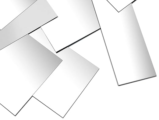 3"x2" Solid Sterling, .925 Silver Sheet, 16 to 30 Gauge Dead Soft, Made in USA … (18 Gauge)