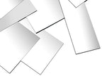 3"x2" Solid Sterling, .925 Silver Sheet, 16 to 30 Gauge Dead Soft, Made in USA … (20 Gauge)