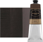 Charvin Extra Fine Professional Acrylic Paint - Sepia, 150ml Tube, Triple-Milled, Lightfast Pigments, Open Stock Artist Acrylic Paints in Nature-Inspired Hues