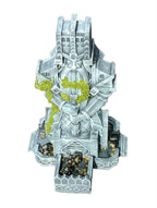 Dwarven 3D Printed Dice Tower - Baldur's Shrine by Unchained Games - Mythic Roll - Carve Your Fate in Stone with Ancestral Echoes and Valor! (21.) Silk-Dwarven Bronze)