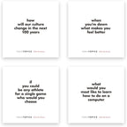TableTopics Original Conversation Starter Cards for Adults to Break The Ice with 135 Questions for Parties, Gatherings, Small Groups, & Team-Building