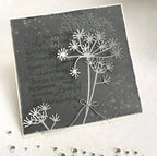 Lapoo 3D Backgrounds Frame Metal Cutting Die for Scrapbooking, New Cutting Dies DIY Album Card Making Decor Paper Craft Metal Die Cuts Party Wedding Decorations (Blowball 4.1 x 3.5 in)