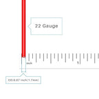 BNTECHGO 22 Gauge Silicone Wire Kit 10 Color Each 5 ft Flexible 22 AWG Stranded Tinned Copper Wire