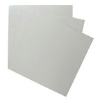 EAGLE 1: 12" x 12" 26 Gauge Sheet Metal Squares (3 Pack Per Order, Multiple Colors) Great for Arts, Crafts, DIY Home or Work Projects (6" X 6", Ash Grey)