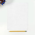 LUXPaper 8.5" x 11" Paper | Letter Size | White Linen | 24lb. (60lb. Text) | 500 Qty