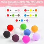 Ainiv Air Dry Clay Kit, 96 Colors DIY Model Magic Clay for Kids, Modeling Clay with 6 Sculpting Tools, Safe and Non-Toxic, Ultra Light Arts and Crafts Kits for Boys Girls, Best Gifts for Kids