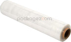 PackageZoom 8 Rolls 15" x 1500 Ft Stretch Wrap Heavy Duty, 55 Gauge High Performance Stretch Film Replaces 80 Gauge Low Films, Clear Hand Stretch Wrap