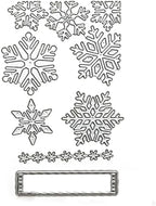 2025-2026 Stamps and Dies for Card Making, Stamps and Dies Set 2025 for Christmas and Halloween, Die Cut DIY Various Festivals Album Scrapbooking Birthdays Greeting Card (M4343)