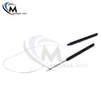 Professional Hair Extension & Beading Tool Kit Remove Plier Set for beads (4 Piece) I-Link Micro Ring Loop Needle Pulling Hook Threader Wire for Silicone Rings (Black)