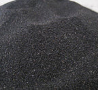 Abrasive Emery Pin Cushion for Sewing - Keep Your Needles Clean and Sharp - Handmade in USA (2"x3",Silver Metallic Anchor on Navy Blue Background)