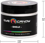 Eye Candy Pigments Premium White Mica Powder - Shoji (50gr) - for Epoxy, Resin, Soap, Paint, Woodworking, Acrylic Pouring, Bath Bombs, Fishing Lures - DIY Arts and Crafts Additive