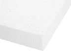 Juvale Craft Foam Blocks - 6-Pack, 12 x 6 x 1 in, White - Flat Foam for Flowers - DIY Floral Arrangement