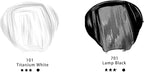 Artecho Professional Acrylic Paint, White and Black (120ml / 4.05oz) Tubes, Art Craft Paints for Canvas, Rock, Stone, Wood, Fabric, Art Supplies