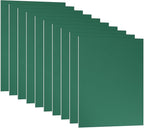 PATIKIL 7x5x1/32inch Anodized Aluminum Sheet, 10Pcs Metal Rectangle Aluminum Plate 0.8mm Thick Engraving Blanks for Laser Engraving DIY Decorative Crafting Home Decoration, Silver Tone