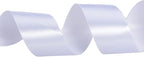 1 1/2 Inch White Solid Satin Ribbon, 50 Yards Craft Fabric Ribbon for Gift Wrapping Floral Bouquets Wedding Party Decoration