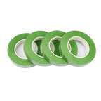 4 Rolls Floral Tape 1/2" Wide 30 Yards/Roll Floral Tapes for Bouquet Stem Wrap and Flowers Making Craft Projects (Light Green)