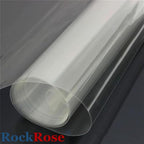 UV 99% Security and Safety 4 Mil Clear Window Film Shatterproof Anti Shatter Tempered Glass Film for Home and Office Windows (Clear, 24 in x 50 FT)