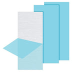 PATIKIL 6061 T651 Aluminum Sheet Metal 6 x 12 x 1/25.4(0.04") Inch 3Pcs Flat Plain Aluminum Plate Covered Stock with Protective Film, Heat Rectangle 1MM for Lndustry Crafting