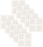 Lineco Acid-Free Archival Polypropylene Mounting Corners, Self Adhesive and Pressure Sensitive, 1.25", for Artwork Pictures and Documents (Qty:256)
