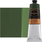 Charvin Extra Fine Professional Artist Acrylic Paint Colors, Nature Themed Hues, 150ml Olive Green