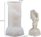 Skull Hand Soap & Candle Mold - Silicone 3D Molds for Candy & Home Decor - Resin Casting & Making Molds