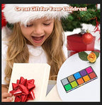 Ink Pad, 20 Colors Washable Finger Craft Ink Pad for Kids Stamping, 1.57X1.57''