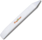 CrafTreat Teflon Bone Folder and Scoring Tool - Large Bone Folder - Paper Scorer for Paper Crafting, Bookbinding, Scrapbooking - Leather Burnishing Tool - Smooth, Ergonomic Tools (Large 1 pc)
