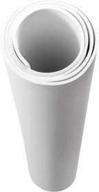 AMZQNART EVA Foam 6mm, Cosplay Foam 39x59 inch White, High Density 90 kg/m³, for Craft Projects Cosplay Costumes, Fake Weapons, Decorations, Christmas, Easter, Thanksgiving, etc.