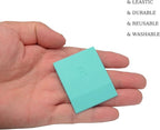 BOOLOOEN 8PCS Chalk Paste with 3 Mini Squeegee, Screen Printing Ink, Chalk Paste for Stencils, Reusable Self-Adhesive Stencil Paste Starter Kit, Handmade DIY Home