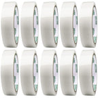 BookGuard 1 Inch Bookbinding Tape, Book Tape and Book Repair Tape with Acid Free Tape and Archival Book Repair Tape, Clear, 15 Yard Roll - Case of 10