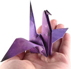 Origami Paper Kit 100 Sheets 70GSM 6 Inch Square Double Sided Color 100 Vivid Solid Colors for Hand Crafts Origami Paper Arts Creativity. Galactic System