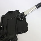Mont Marte Discovery School Acrylic, 2 PACK, Black, 1/2 Gallon (2 Liter). Ideal for Students and Artists. Excellent Coverage and Fast Drying. Pump Lid Included.