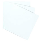 EAGLE 1: 12" x 12" 26 Gauge Sheet Metal Squares (3 Pack Per Order, Multiple Colors) Great for Arts, Crafts, DIY Home or Work Projects (18" X 18", White)